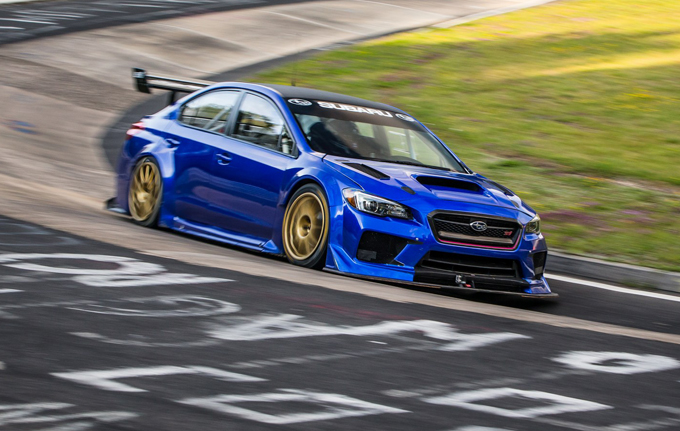 Subaru WRX STI Type RA NBR Special: l’on board camera del giro record al Nurburgring [VIDEO]