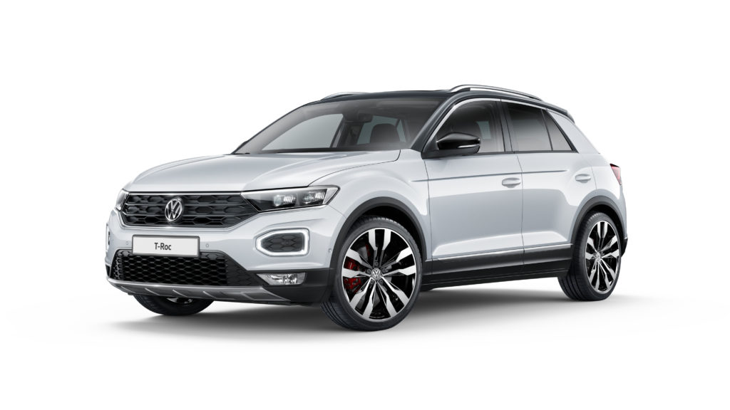 Volkswagen T-Roc: versioni e motorizzazioni per il mercato italiano