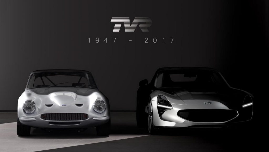 TVR: ultimo teaser prima della presentazione della nuova supercar