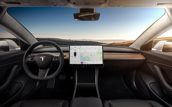 Tesla: Intel nuovo partner per l’infotainment?