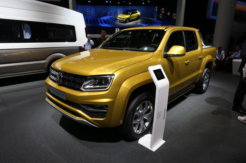 Volkswagen Amarok Aventura Exclusive, concept speciale del pick-up a Francoforte [FOTO LIVE]