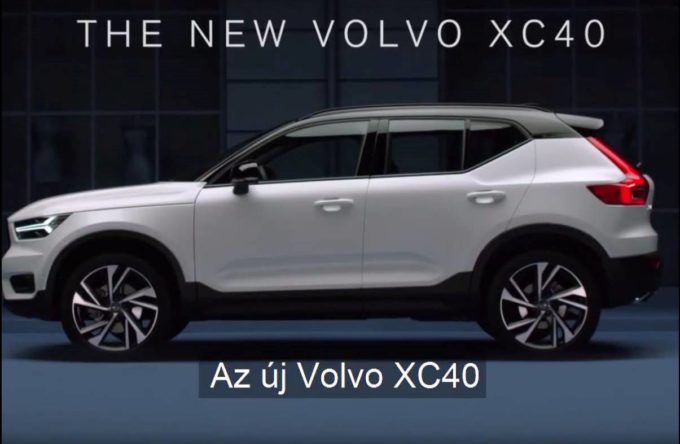 Volvo XC40 - Foto leaked