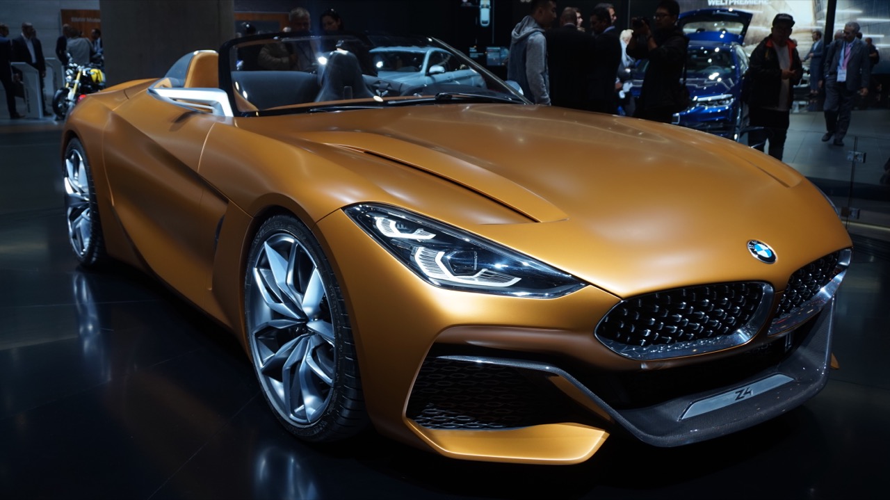 BMW Z4 Concept Foto Live - Salone di Francoforte 2017