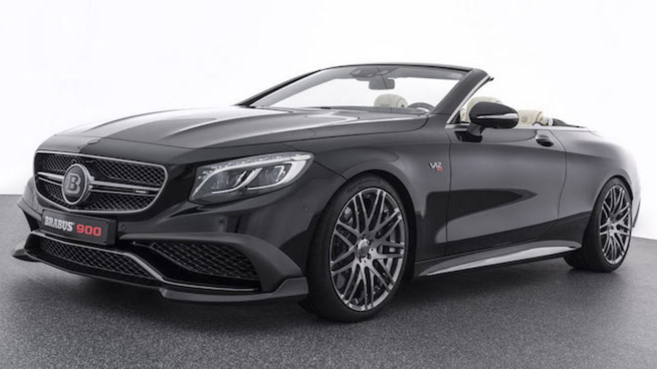 Brabus Rocket 900 La Piu Potente 4 Posti Cabrio Del Mondo