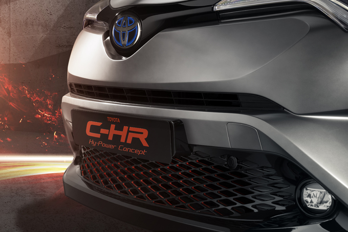 Toyota: nuovo Land Cruiser e C-HR Hy-Power Concept al Salone di Francoforte