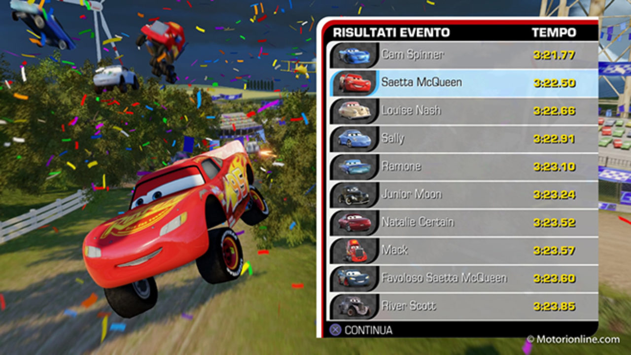 Cars 3, in Gara per la Vittoria: la recensione per PS4 [IMMAGINI]