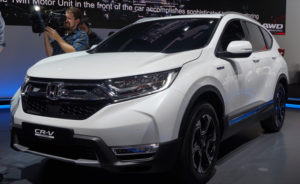 Salone di Francoforte, Honda CR-V Hybrid: il prototipo del futuro SUV ibrido [FOTO LIVE]