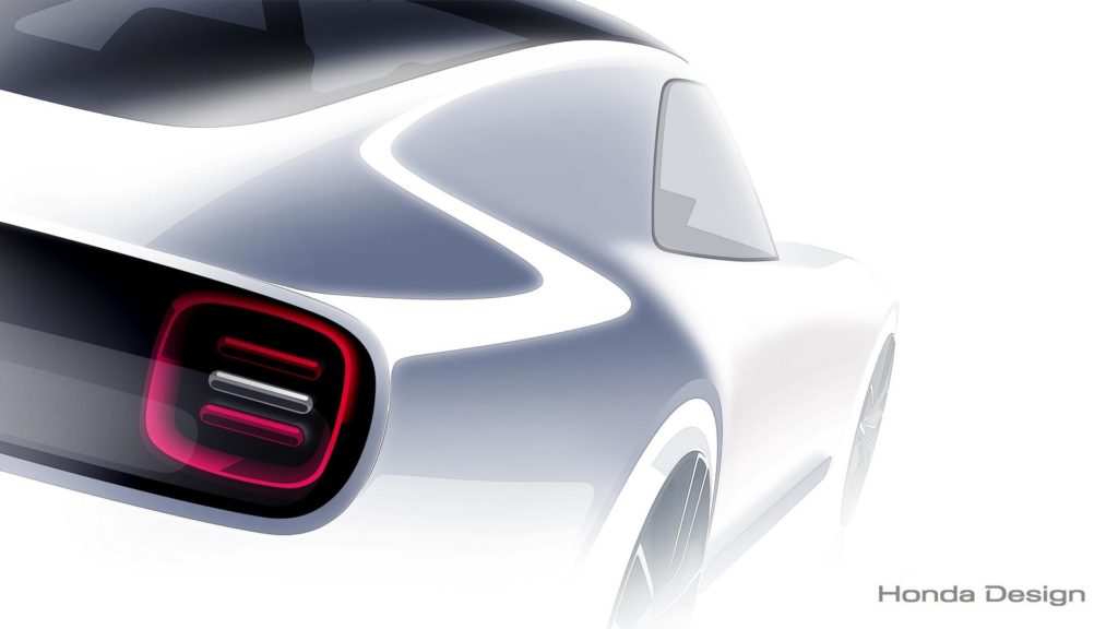 Honda Sports EV Concept: coupé sportiva compatta al Salone di Tokyo 2017 [TEASER]