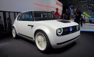 Honda Urban EV Concept al Salone di Francoforte: tracciata la strada verso un futuro elettrico [FOTO LIVE]