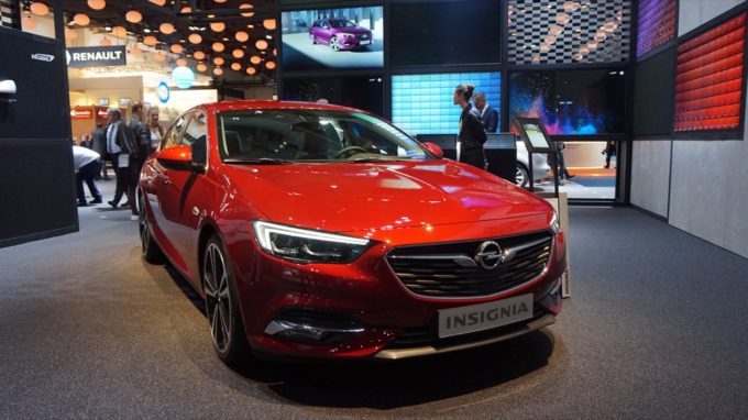 Opel Exclusive Foto Live - Salone di Francoforte 2017