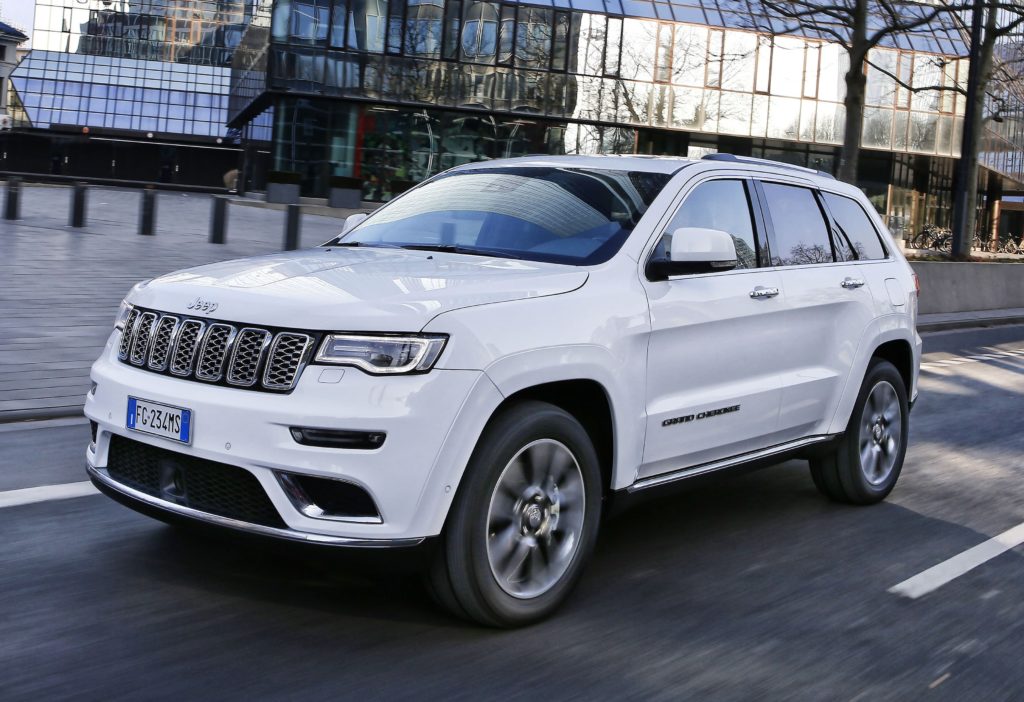 Jeep Grand Cherokee: disponibile anche con la formula finanziaria “Jeep Free”