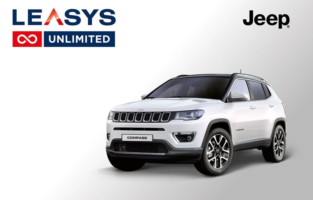 Jeep Compass: da oggi si può comprare con Leasys Unlimited