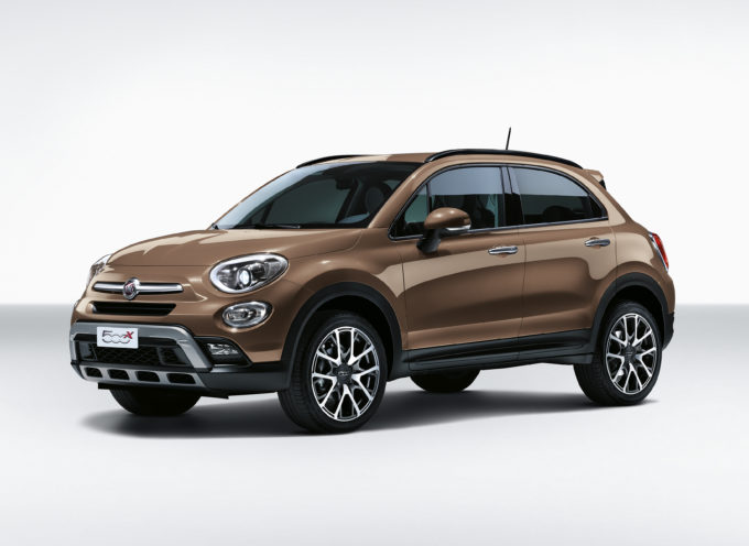Fiat 500X Model Year 2018: al via gli ordini