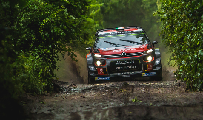 Rally di Gran Bretagna, Citroen: prova casalinga per Kris Meeke e Craig Breen