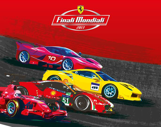 Ferrari Finali Mondiali 2017: appuntamento al Mugello dal 26 al 29 ottobre