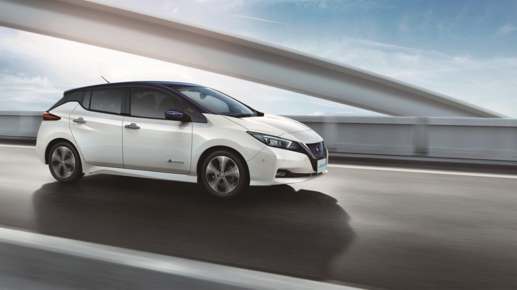 Nuova Nissan LEAF: la versione speciale “2.ZERO” è in vendita da oggi in Europa