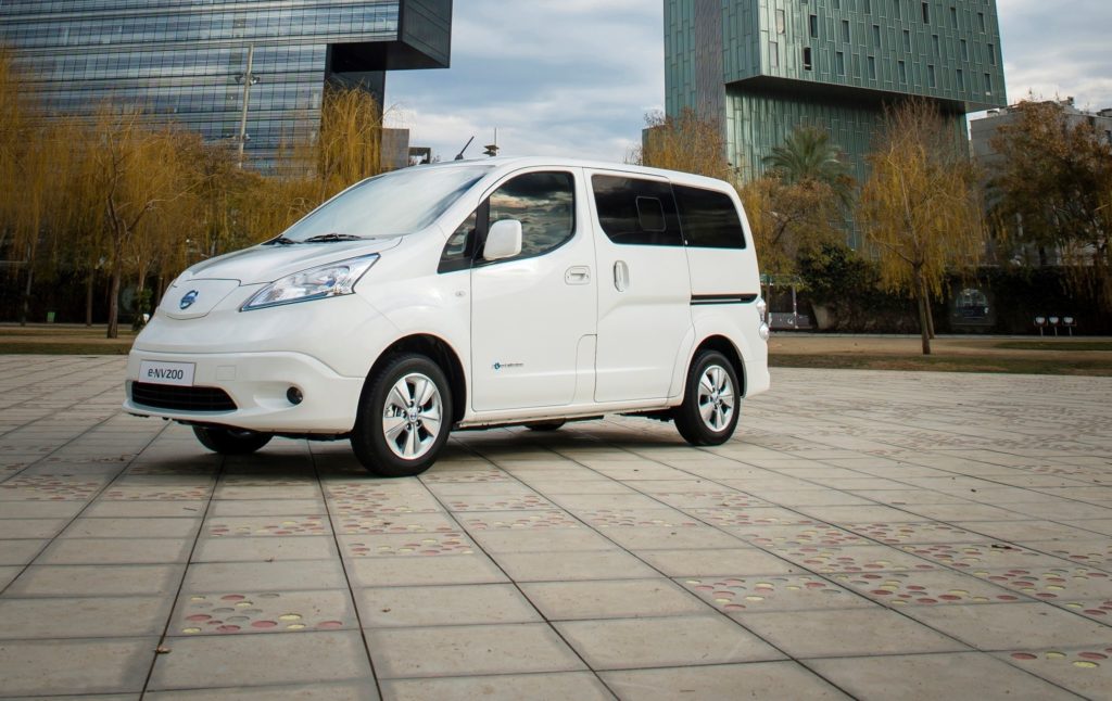Nuovo Nissan eÂ-NV200 Van: ora l’autonomia sale a 280 km