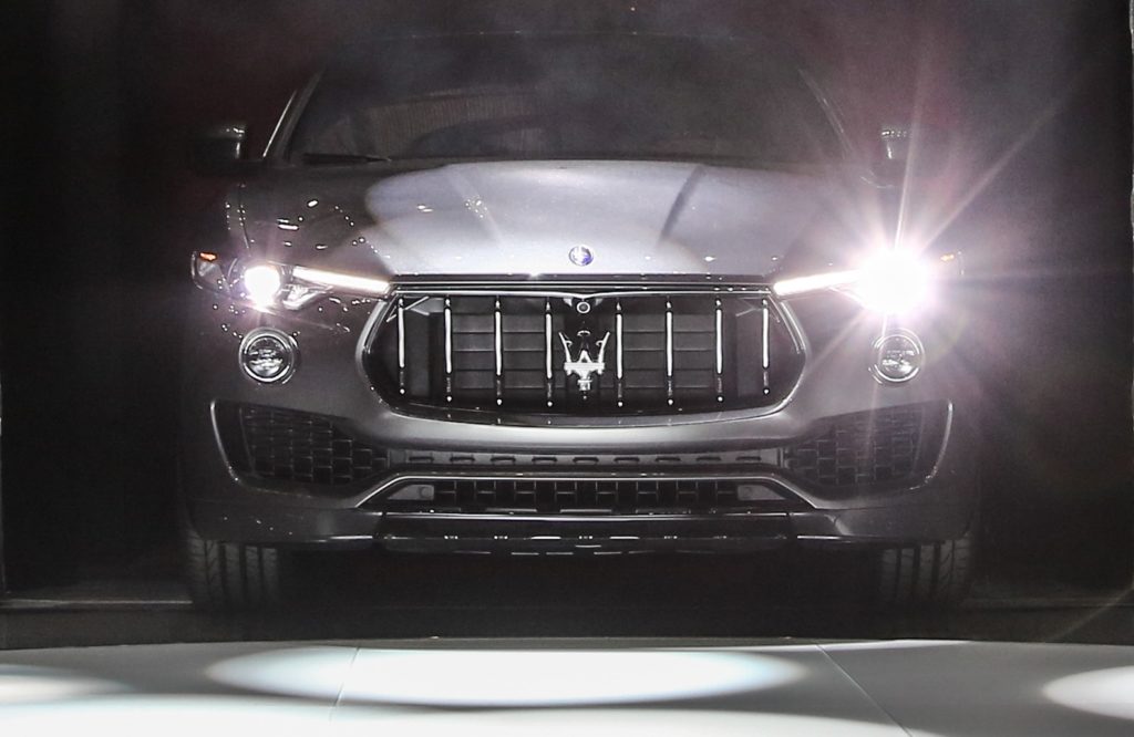 Maserati: un secondo Suv in gamma entro il 2020