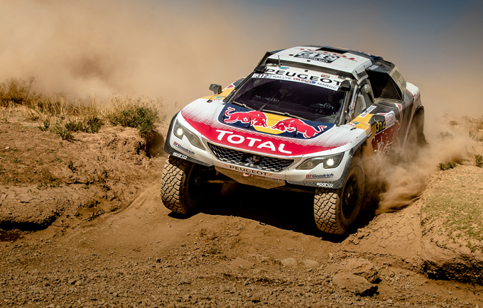 Rally del Marocco, Peugeot: Loeb si impone nella prima tappa