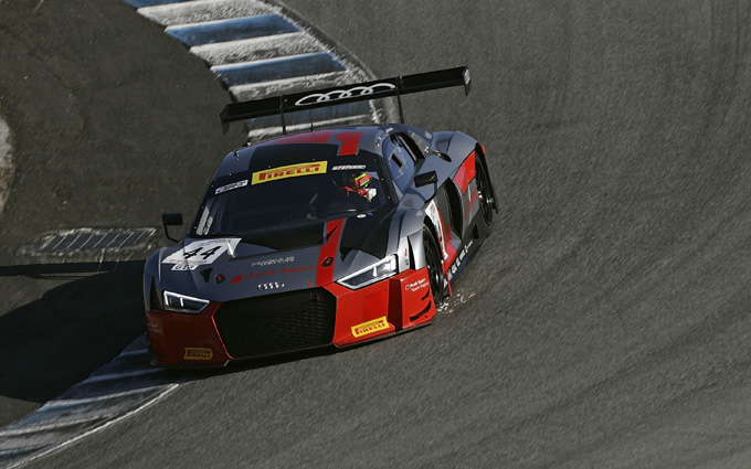 8 Ore di California, Audi: doppietta a Laguna Seca