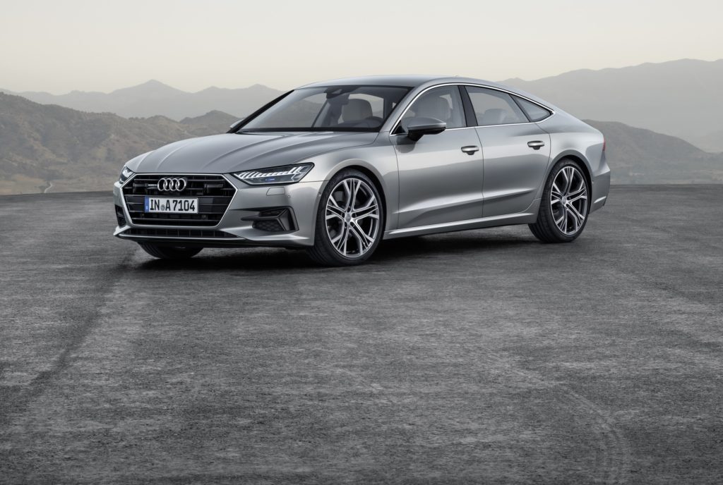 Nuova Audi A7 Sportback MY 2018: focus sul design [FOTO]