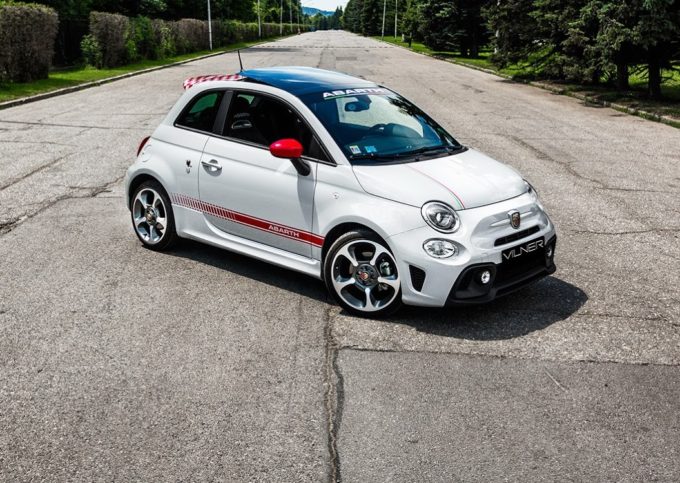 Abarth 595 by Vilner