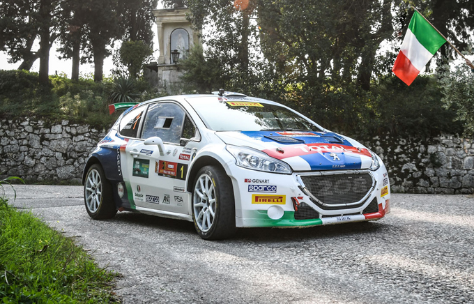 Peugeot Sport Italia vince il suo decimo titolo nel Tricolore Rally