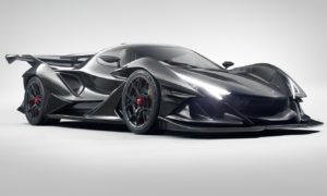 Apollo Intensa Emozione: hypercar estrema col V12 aspirato da 780 CV [FOTO e VIDEO]