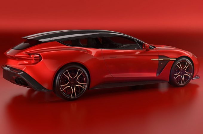Aston Martin Vanquish Zagato Shooting Brake