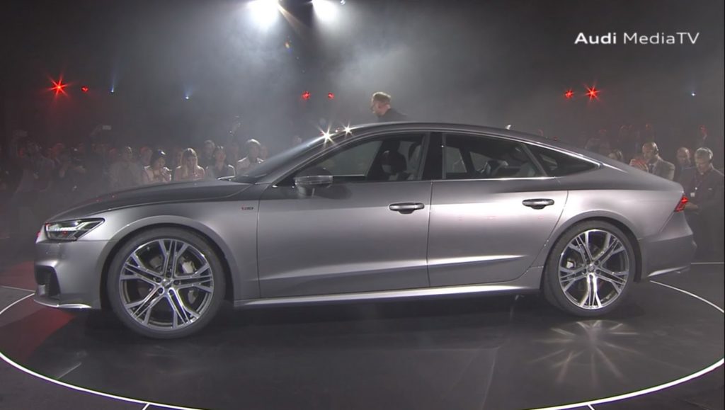 Audi A7 Sportback MY 2018: svelata la nuova generazione [FOTO]