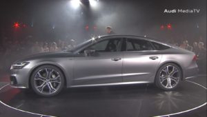 Audi A7 Sportback MY 2018: svelata la nuova generazione [FOTO]