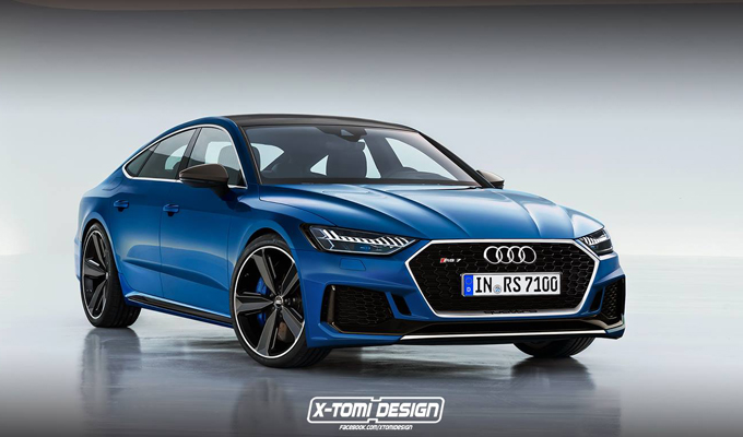 Audi RS 7 Sportback 2019: l’ipotizzata prossima versione ad alte performance [RENDERING]