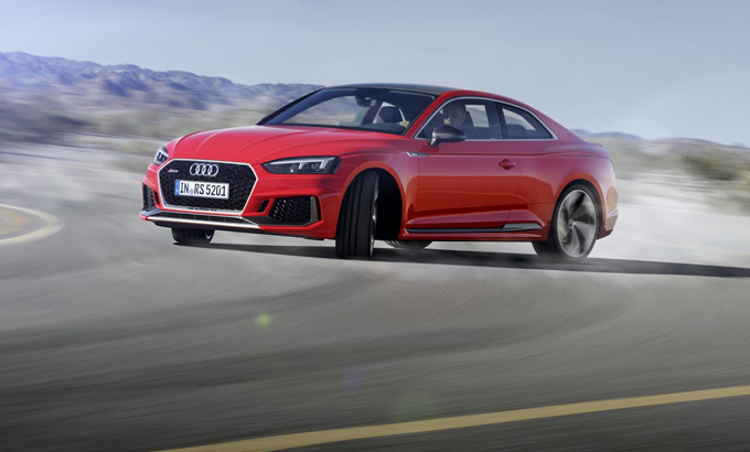 Audi RS5 Coupè: gli pneumatici Hankook Ventus S1 evo2 sulla nuova generazione