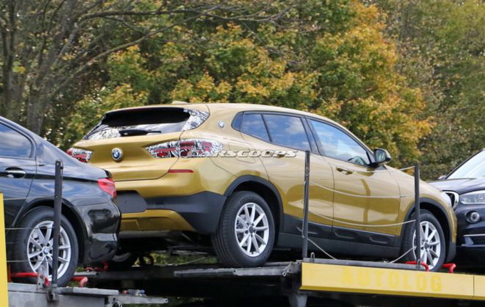 BMW X2, le prime reazioni dopo le foto senza camouflage