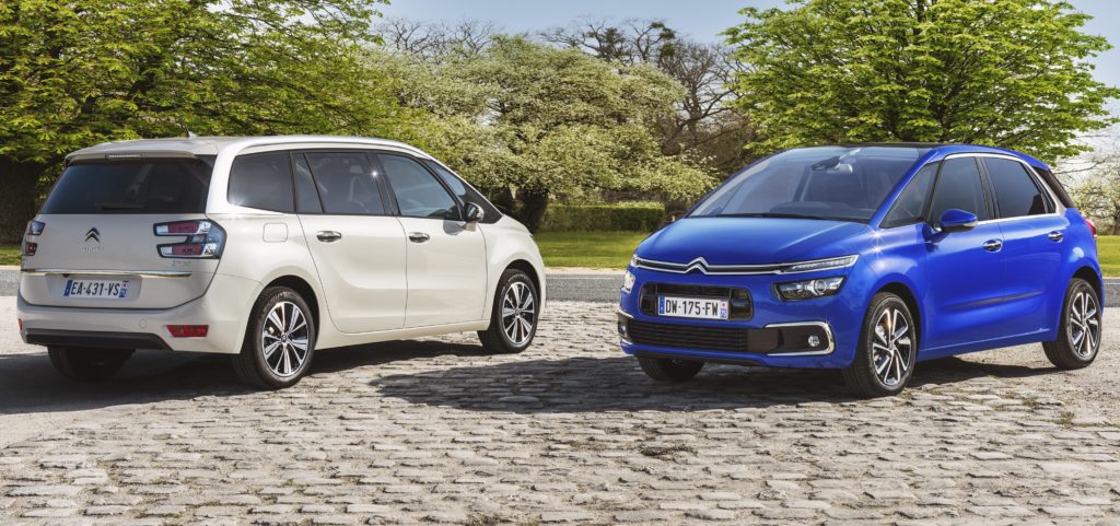 Citroen C4 Picasso e Grand Picasso: oltre 500.000 unità vendute dal 2013