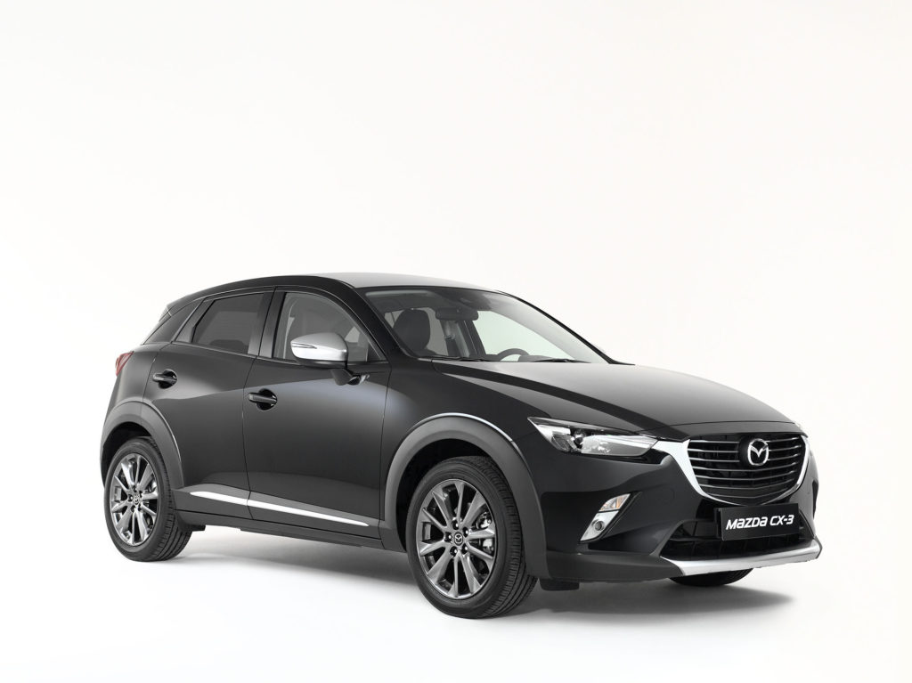 Mazda CX3 con Pollini nel segno dell’artigianalità e innovazione