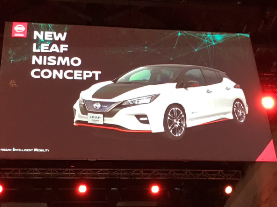 Nissan LEAF NISMO: la sportività si fa elettrica?