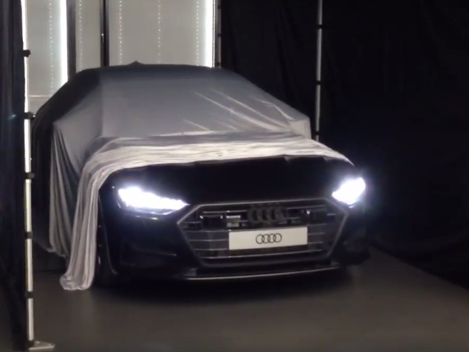 Nuova Audi A7 Sportback MY 2018: ecco le prime immagini [VIDEO]