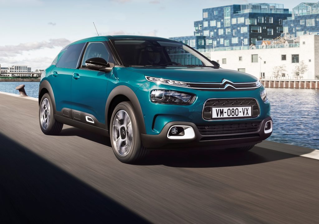 Citroen C4 Cactus MY 2018: arriva il restyling dell’auto con gli Airbump [FOTO e VIDEO]