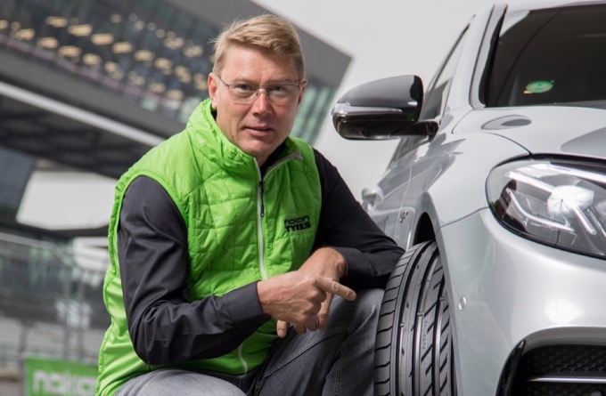 Con Mika Häkkinen al RedBull Ring per testare i pneumatici Nokian Tyres [VIDEO]