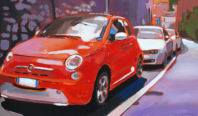 Fiat 500: una mostra ne celebra il lato “pop”