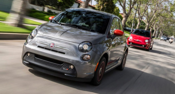 Sergio Marchionne: “FCA ha perso 20.000 dollari su ogni Fiat 500 elettrica venduta”