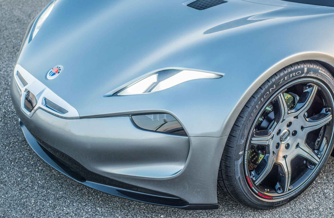 Fisker EMotion: la berlina dovrebbe avvalersi di cinque sensori LiDAR