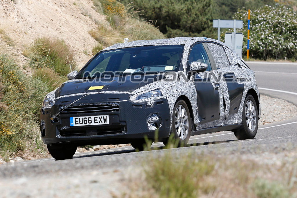 Ford Focus MY 2018: il debutto è sempre più vicino [VIDEO SPIA]