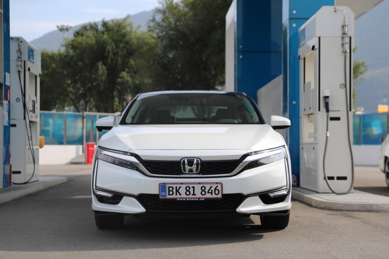 Honda Clarity Ful Cell 2017