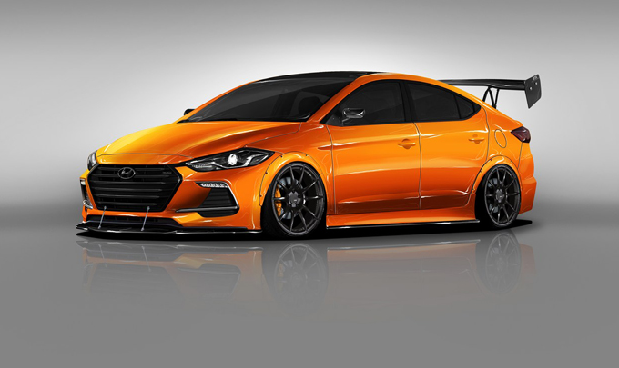 Hyundai BTR Edition Elantra Sport Concept: nuovo prototipo al SEMA Show