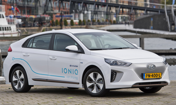 Hyundai: ad Amsterdam il primo car-sharing elettrico