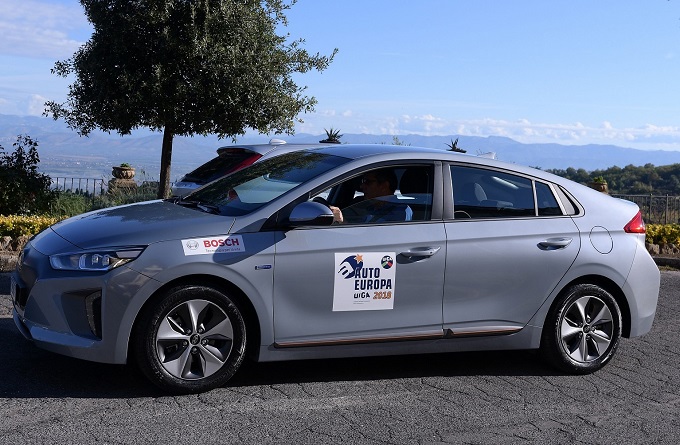 Hyundai Ioniq premiata con il “Green Gold Award 2018”