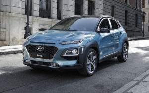 Hyundai Kona: la variante elettrica dovrebbe esordire al Salone di Ginevra 2018