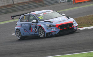 TCR Europe Trophy, Hyundai: pole position e successo in gara-2 ad Adria